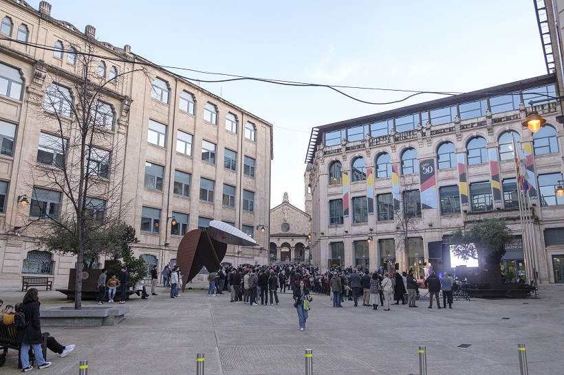 Avanços en la formació dual tèxtil al Campus d'Alcoi