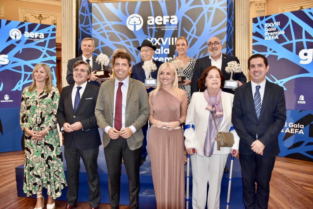 AEFA ha entregado en Alcoy