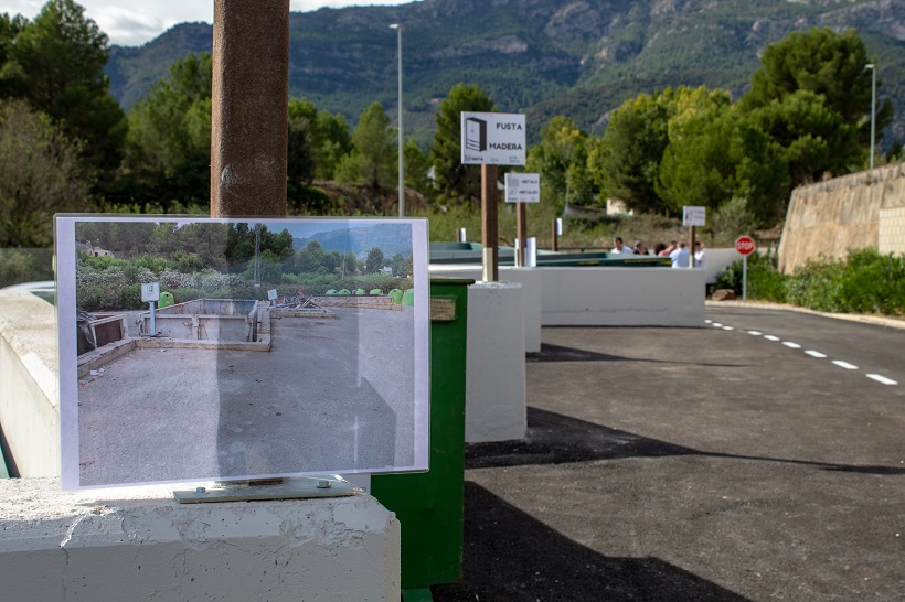 Muro estrena un ecoparque que prestará servicio a la comarca