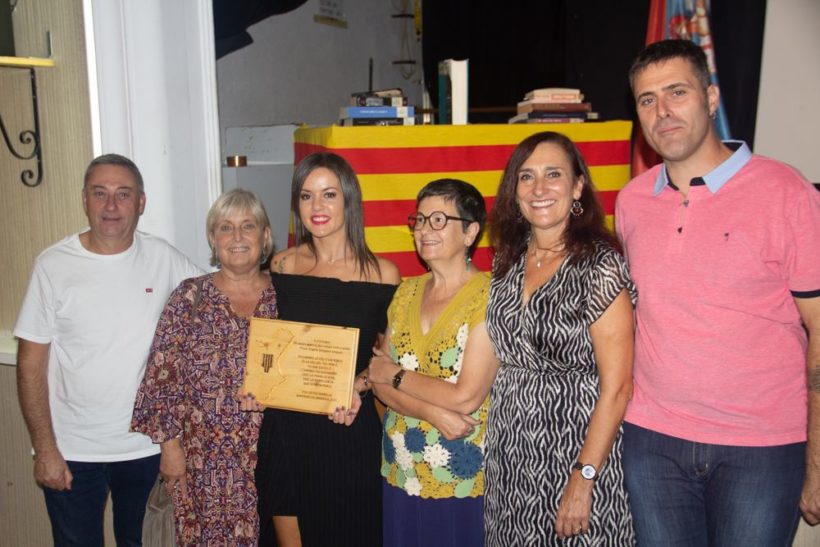 La Coordinadora pel Valencià recibe el premio Ángela Sempere