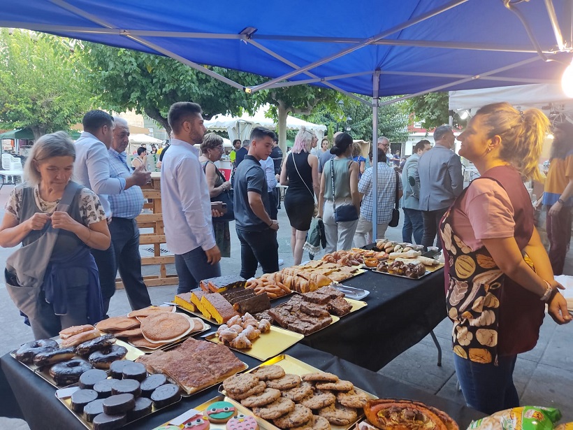 Amplio respaldo del público a la Feria Gastronómica de Muro