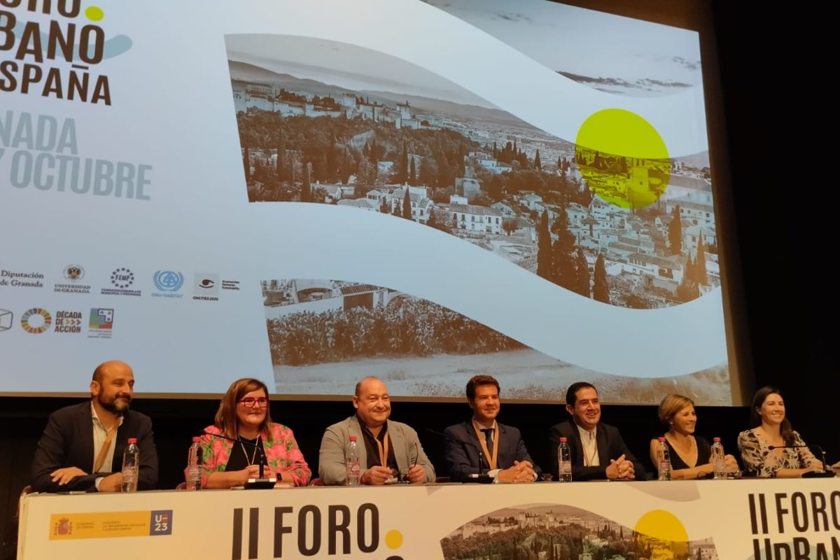 Alcoi exposa els seus projectes d'innovació en l'II Fòrum Urbà d'Espanya