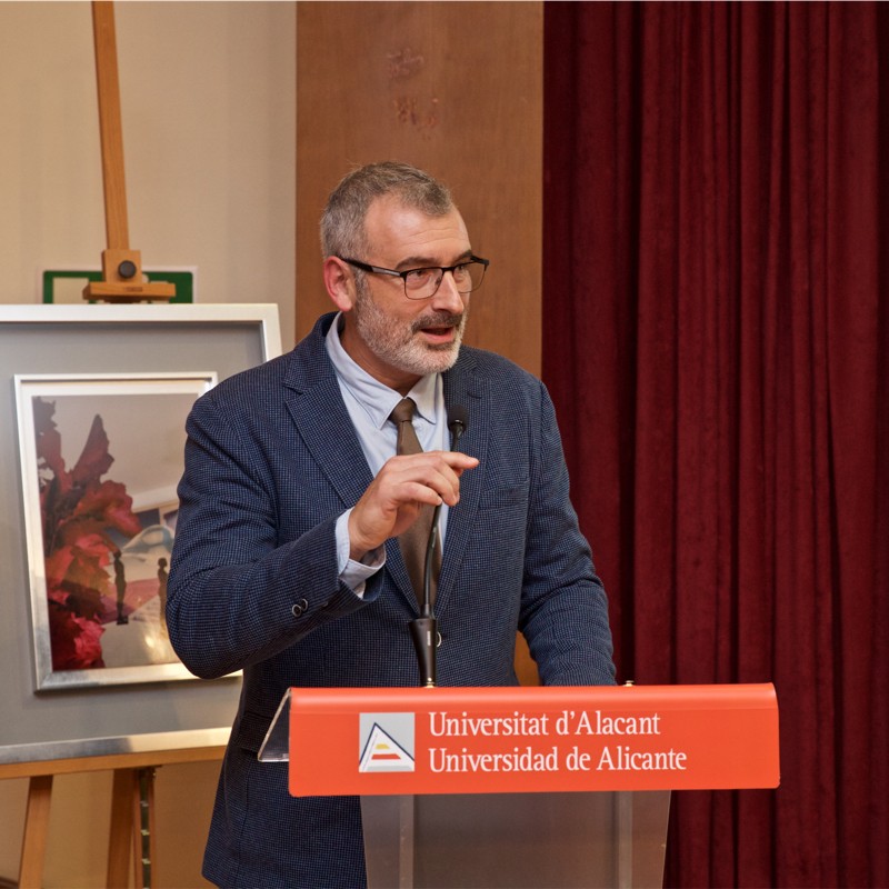 Juan Manuel Cortell, nombrado coordinador del Campus de Alcoy de la UA