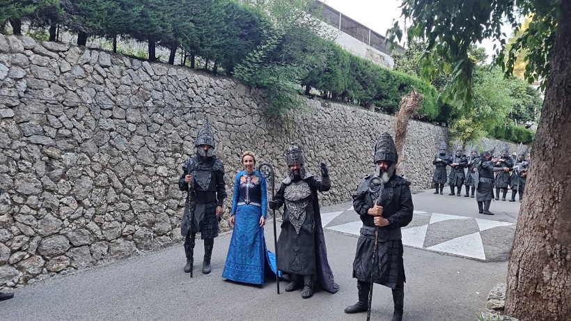 Alcoy lleva la Fiesta y la solidaridad a Fontilles