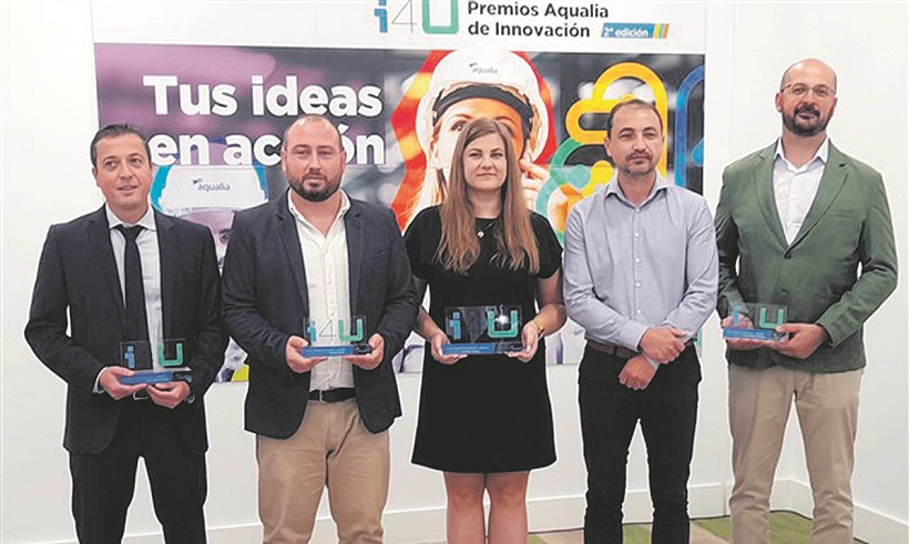 Premio para un trabajador del servicio de agua de Alcoy