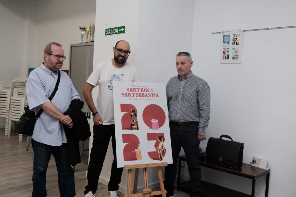 Sant Roque inicia les seues festes amb la presentació del cartell