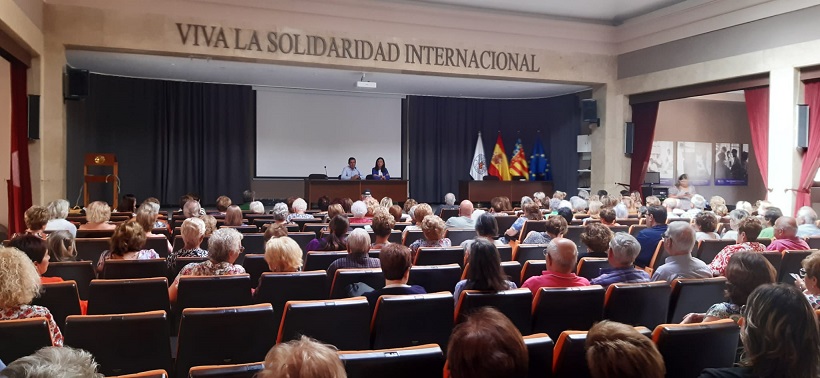 Crece la matriculación en las Aulas de la Gent Gran