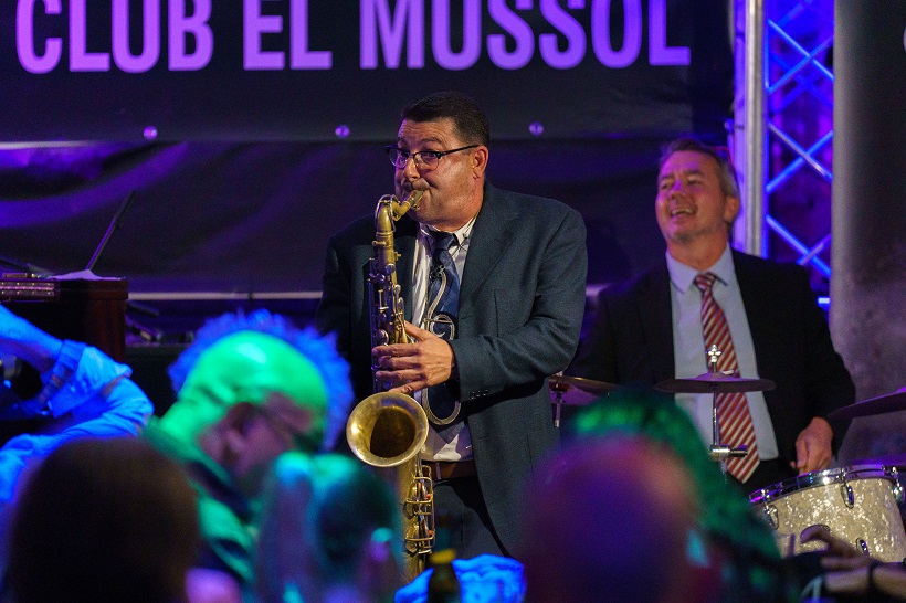 Jazz supremo en el Mussol con el trío internacional de Enric Peidro