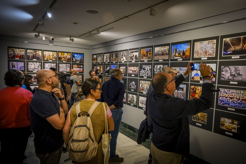 Singular exposición de fotografía en el MAF