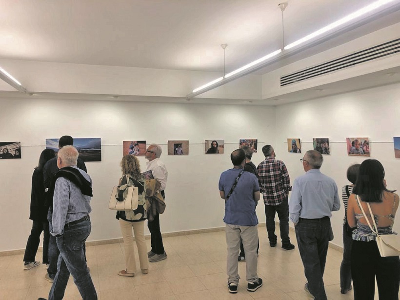Exposición dedicada al Sáhara de Daniel Méndez