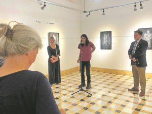 Exposiciones de Gloria Segura, Orfeu Soler y Cristina Navarro