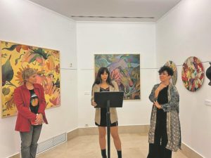 Exposiciones de Gloria Segura, Orfeu Soler y Cristina Navarro