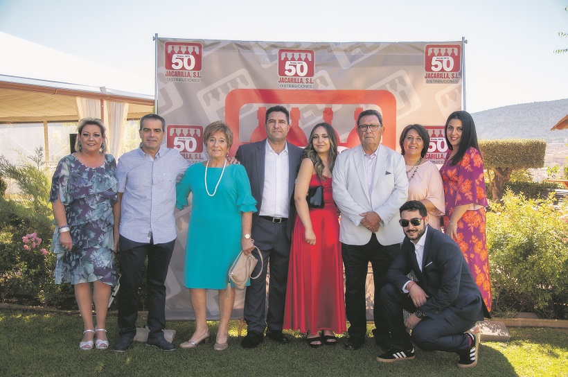 50 aniversario de Distribuciones Jacarilla