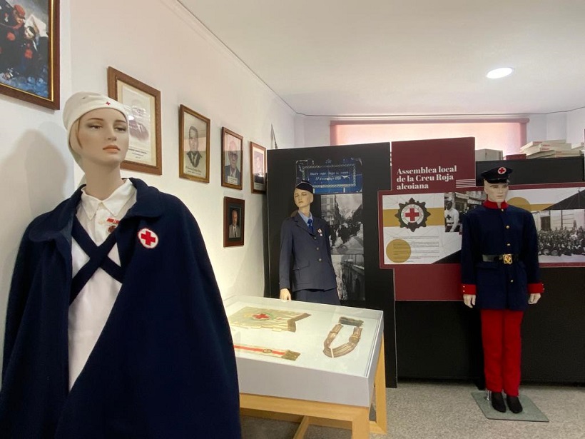 Un projecte museístic per a conéixer i recordar el passat de Creu Roja