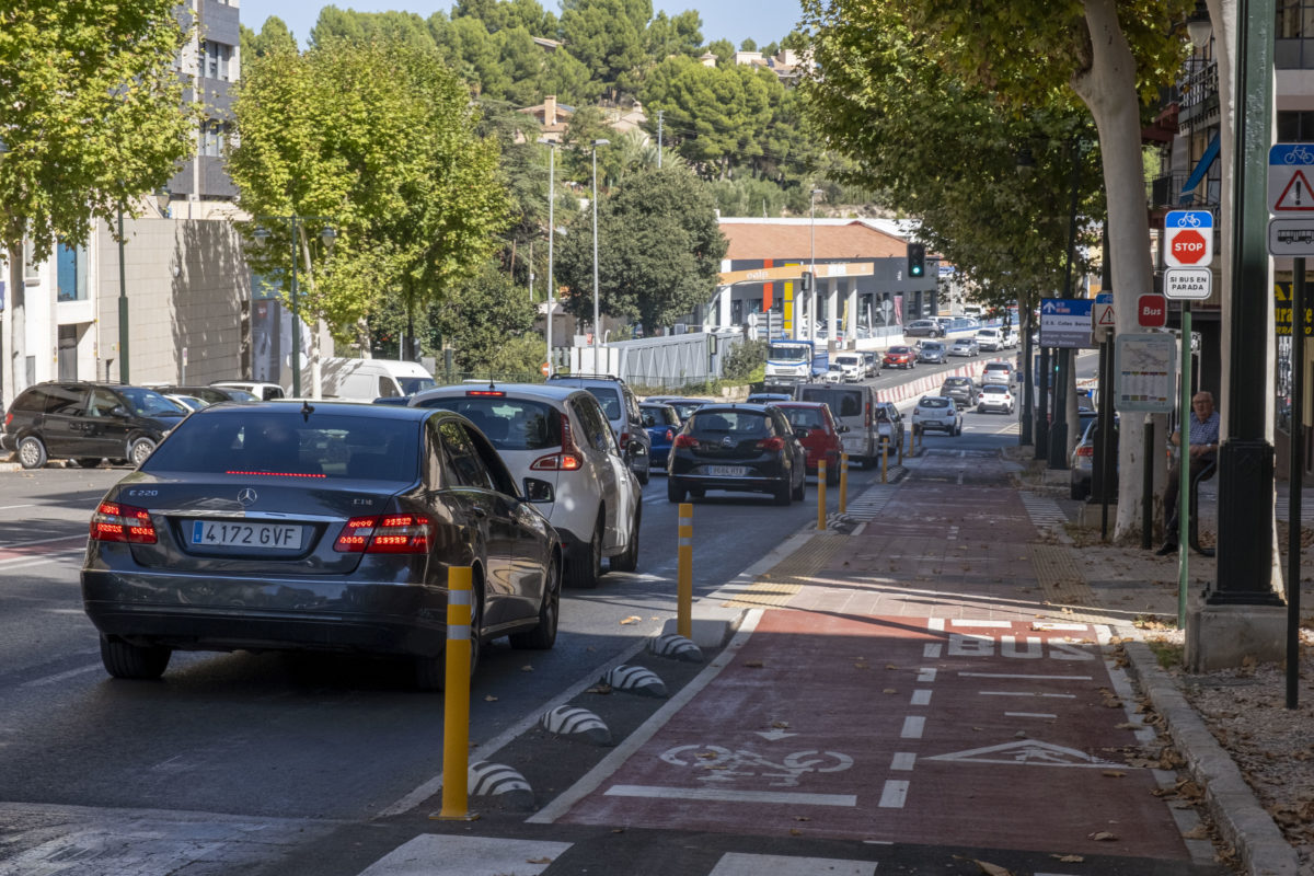 Importants retencions de trànsit