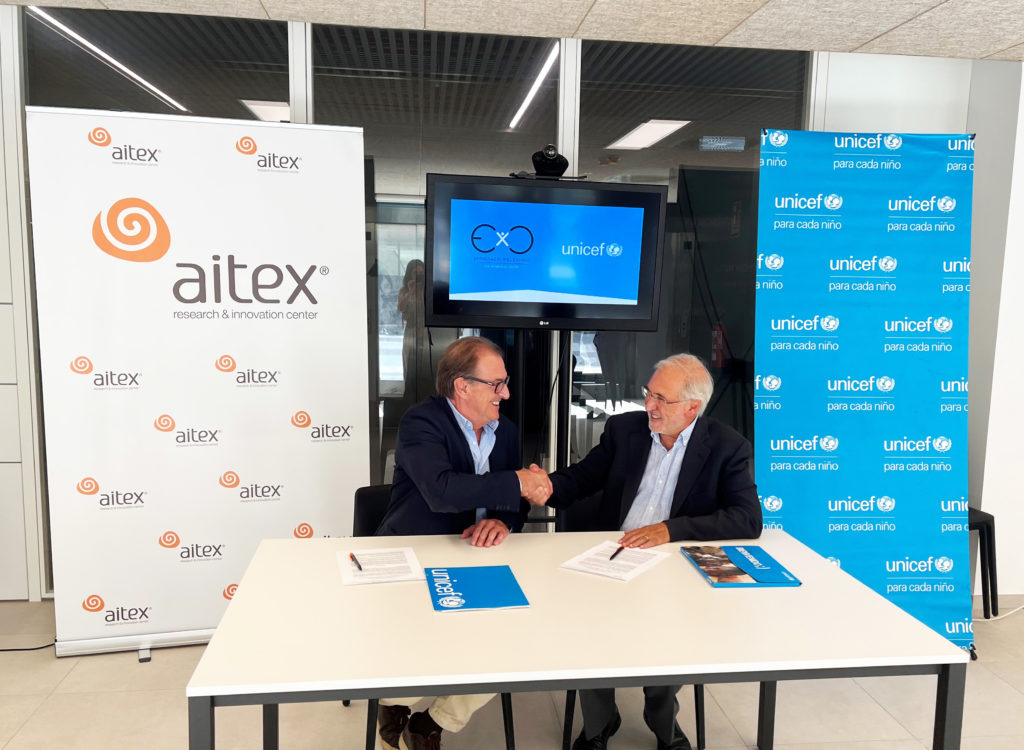 Aitex ya es Empresa por el Cambio de Unicef