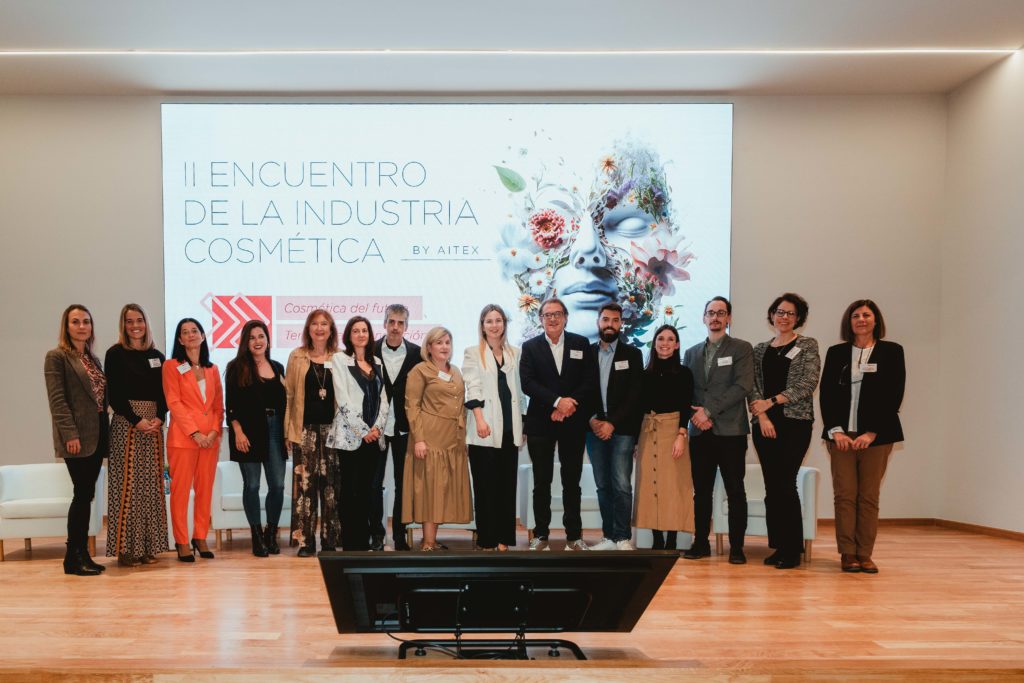 Aitex reuneix 160 professionals de la cosmètica per a parlar del sector