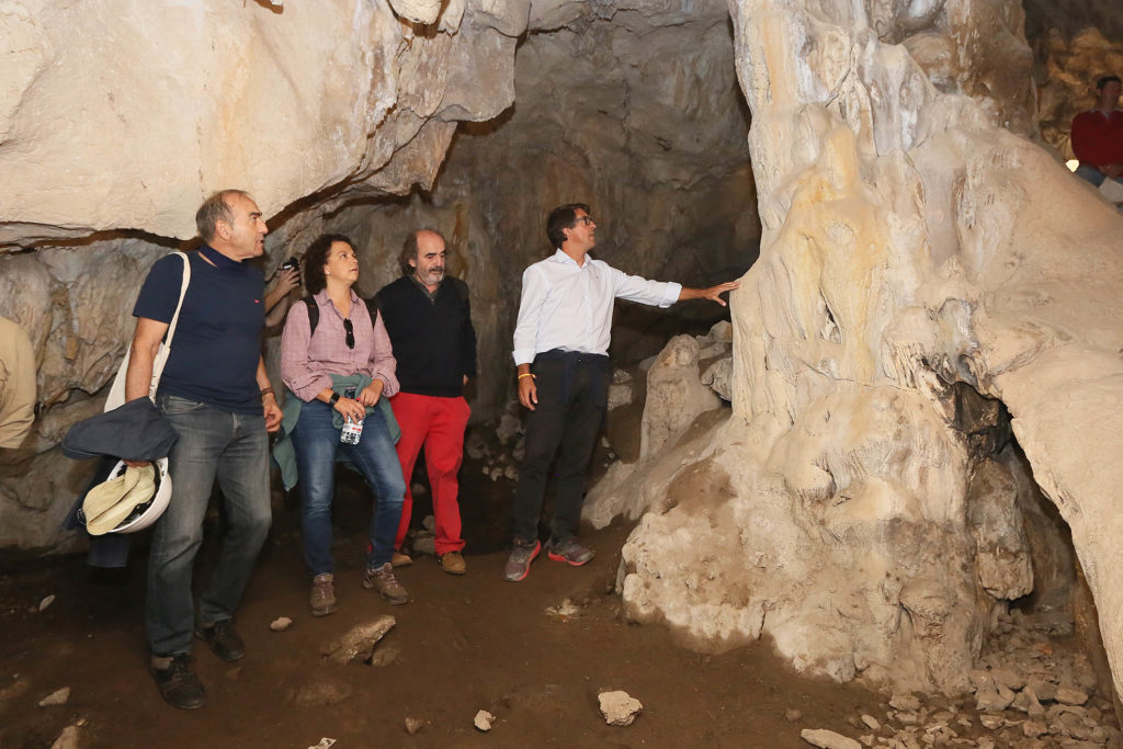 La Diputación abre un nuevo acceso a la Cova de l’Or