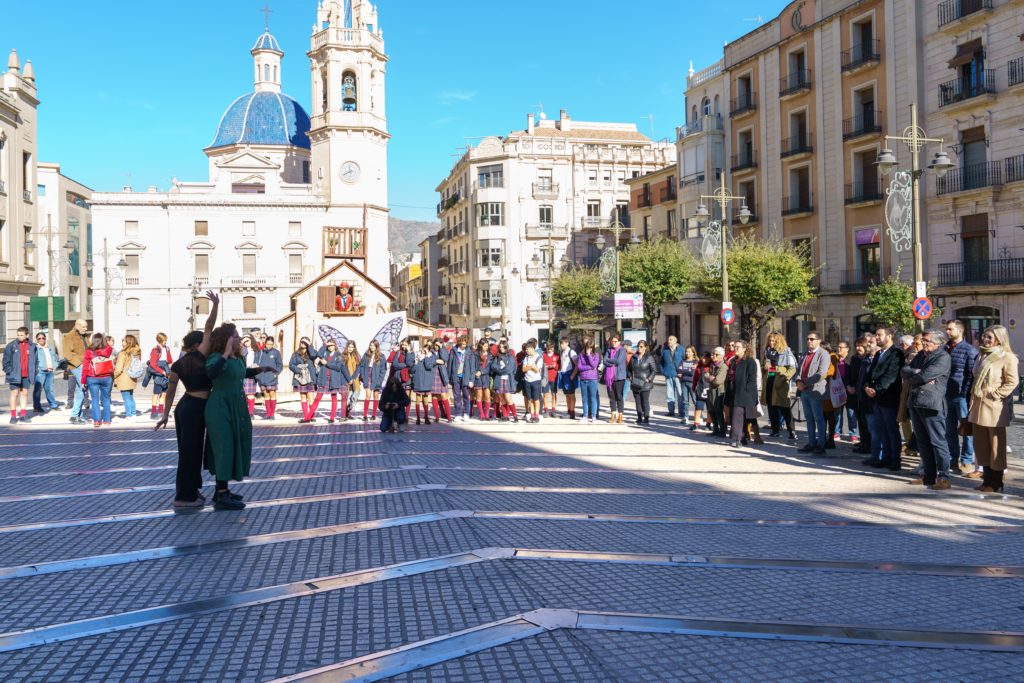 El manifiesto del 25N propaga un mensaje de superación e igualdad