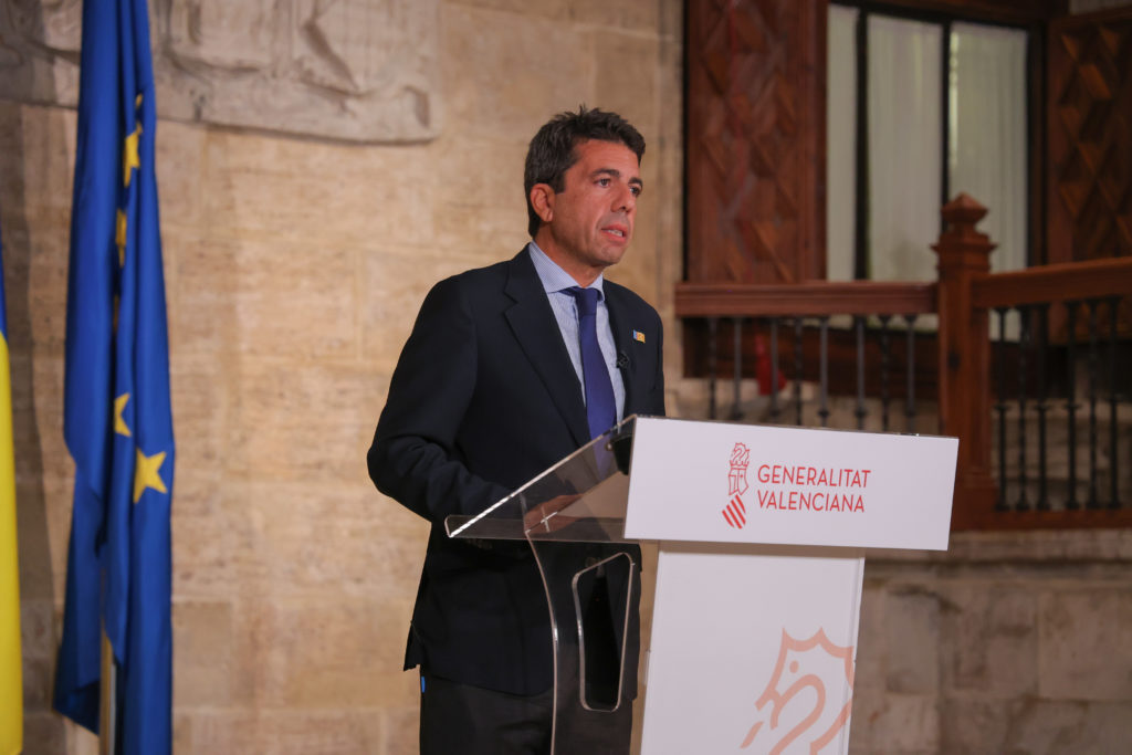 Carlos Mazón, president de la Generalitat, clausurarà el fòrum "Arrels" de Premsa Comarcal Valenciana