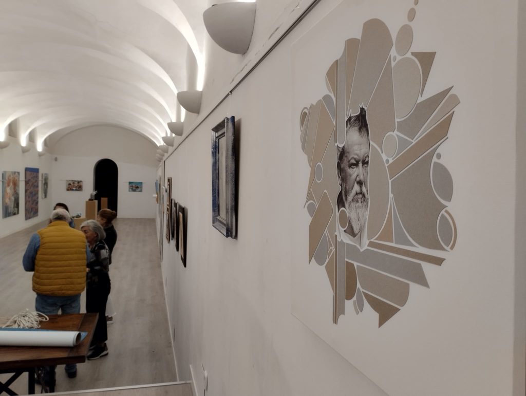 El artista alcoyano Raül Llopis participa en la exposición ‘Homenaje a Joaquín Sorolla’