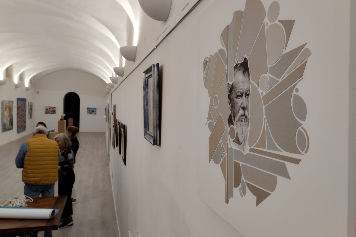 El artista alcoyano Raül Llopis participa en la exposición ‘Homenaje a Joaquín Sorolla’
