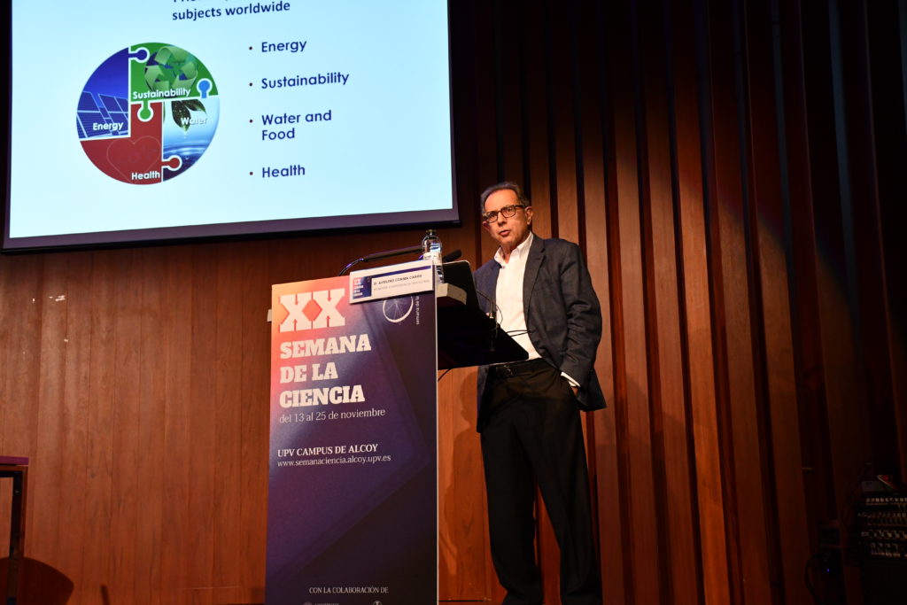 Continúa el protagonismo de la ciencia en el Campus d’Alcoi