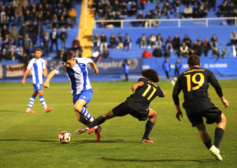 Resum de l'Alcoyano - Reial Madrid Castella (0-0)