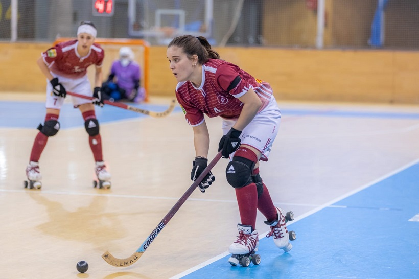 En la Champions de l'hoquei femení