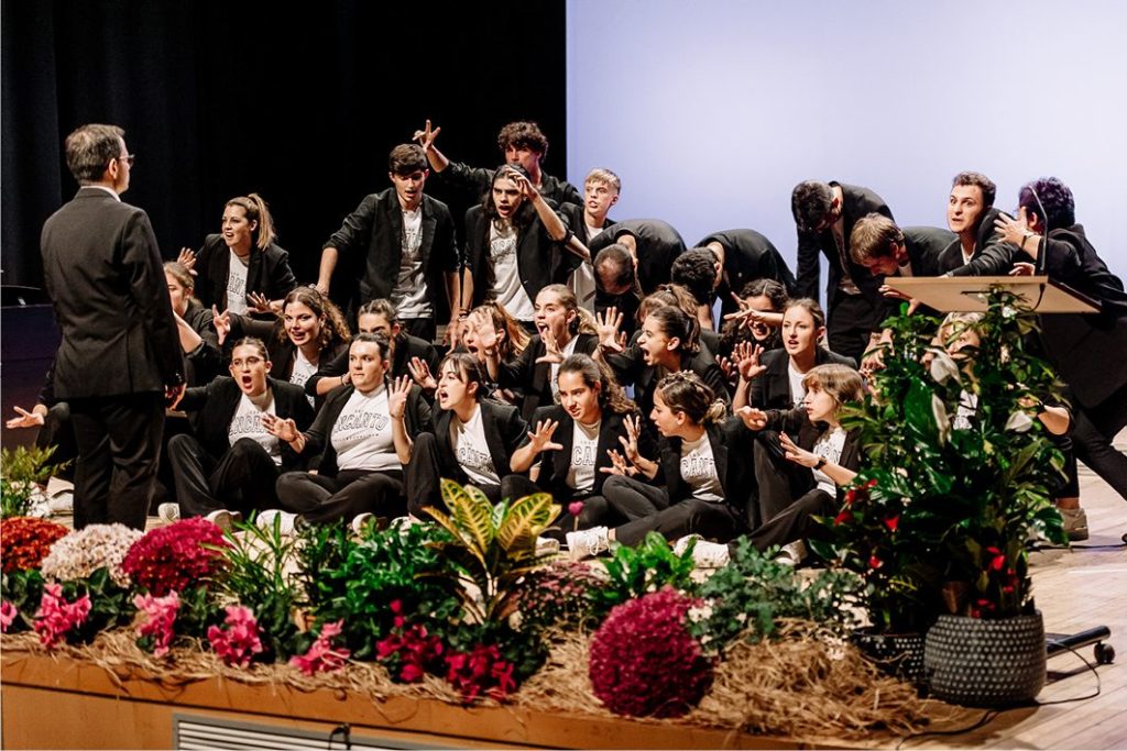 El Coro Encanto de Griñón, ganador indiscutible deL Certamen Coral Fira de Tots Sants