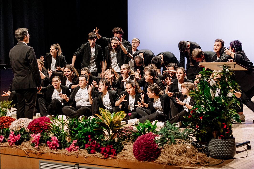 El Coro Encanto de Griñón, guanyador indiscutible del Certamen Coral Fira de Tots Sants