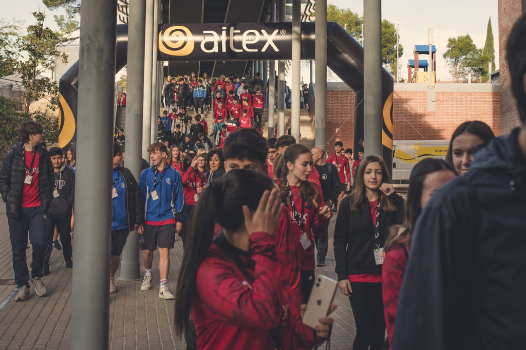 Més de 900 estudiants en les Olimpíades d'Aitex