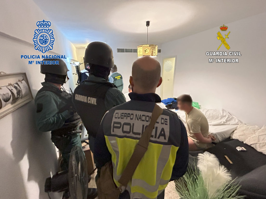 Desarticulada una organització criminal dedicada al robatori en xalets