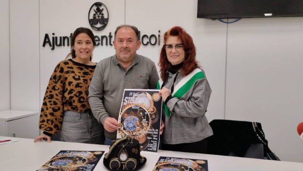 Trobada d'aficionats a l'estètica steampunk