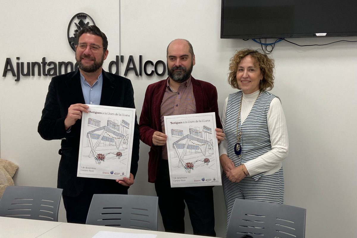 El comerç alcoià ix al carrer aquest divendres amb l'inici del Nadal