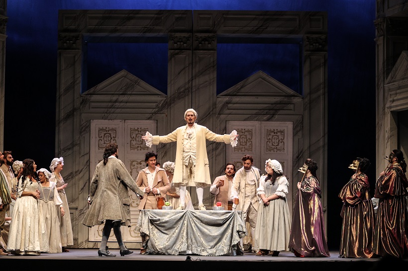 L'òpera ‘Don Giovanni’ va ser tot un regal per als sentits
