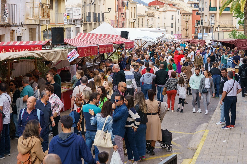 La Fira de Tots Sants bat rècord de visitants