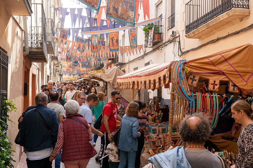 La oferta comercial de la Fira de Tots Sants consolida los cambios estrenados hace un año