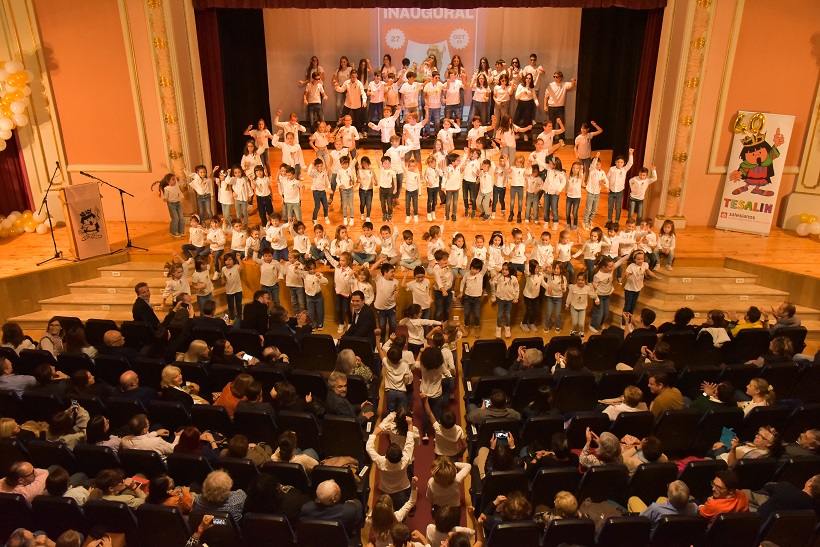 Emocionant gala pel 40 aniversari de Tesalín