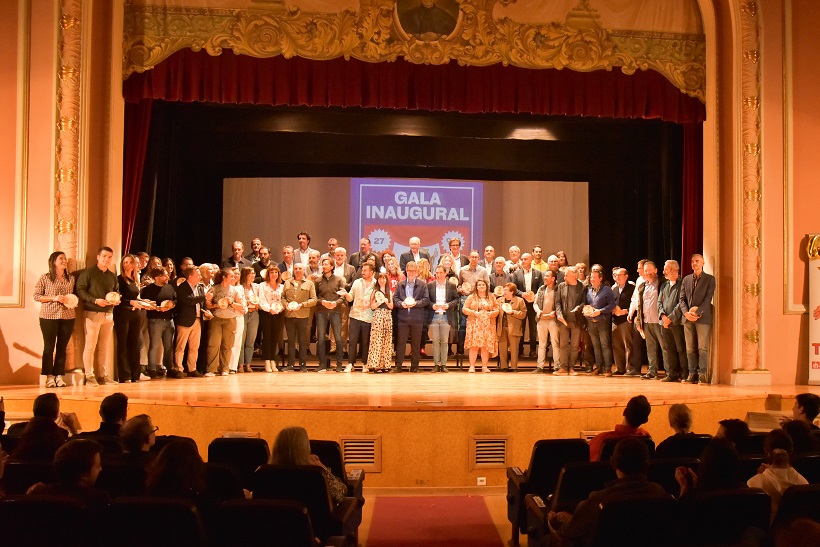 Emocionante gala por el 40 aniversario de Tesalín