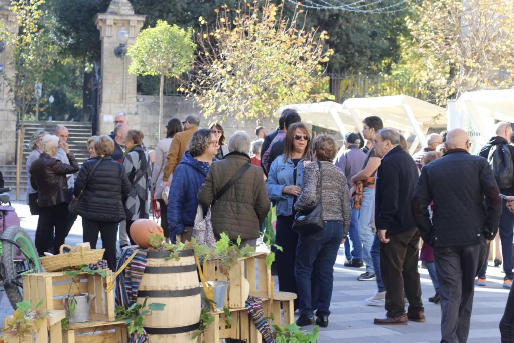 Alcoy organizó la primera Llotja de Producte Local