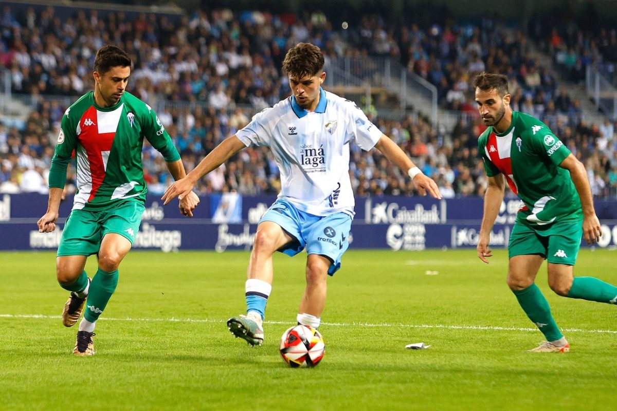 Resumen del Málaga-Alcoyano (1-2)