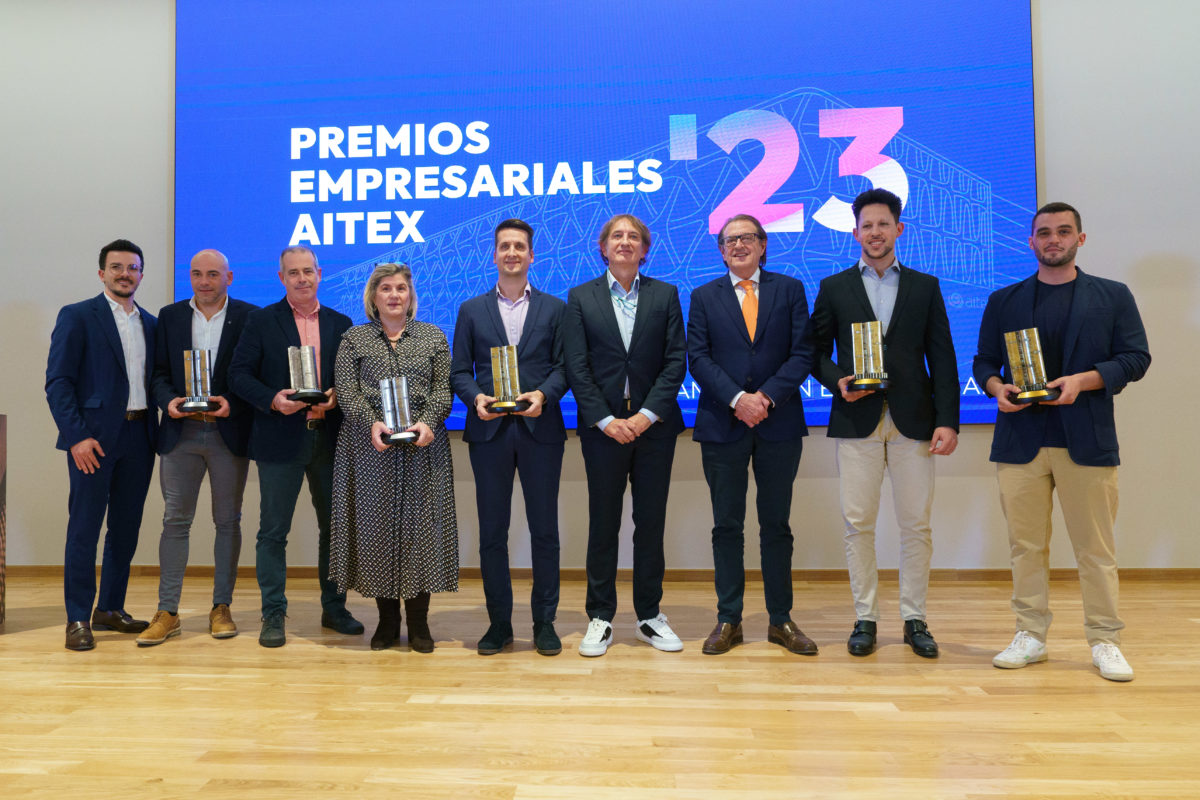 Sepiia, Vytrus Biotech y Quimsil ganan los Premios AITEX 2023