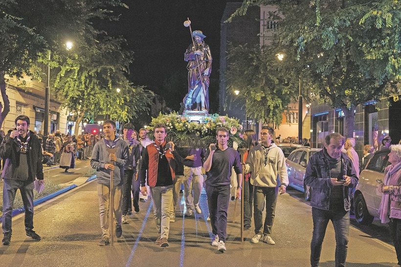 San Roque vivió los días grandes de su celebración