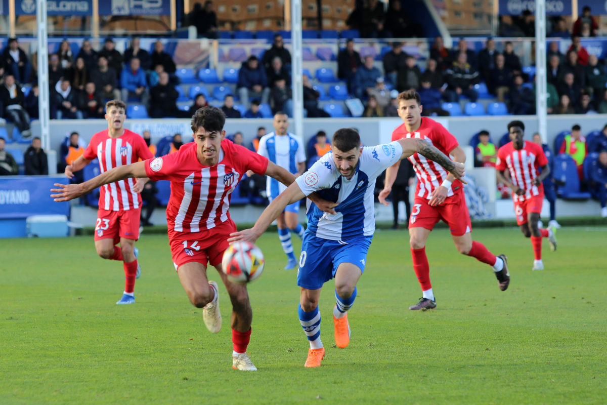 A l'Alcoyano li toca parlar en el camp