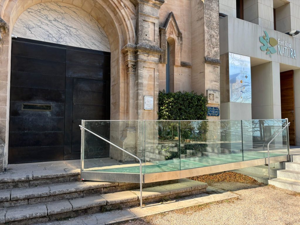 El Ayuntamiento de Alcoy rehabilita la Ermita de la Font Roja