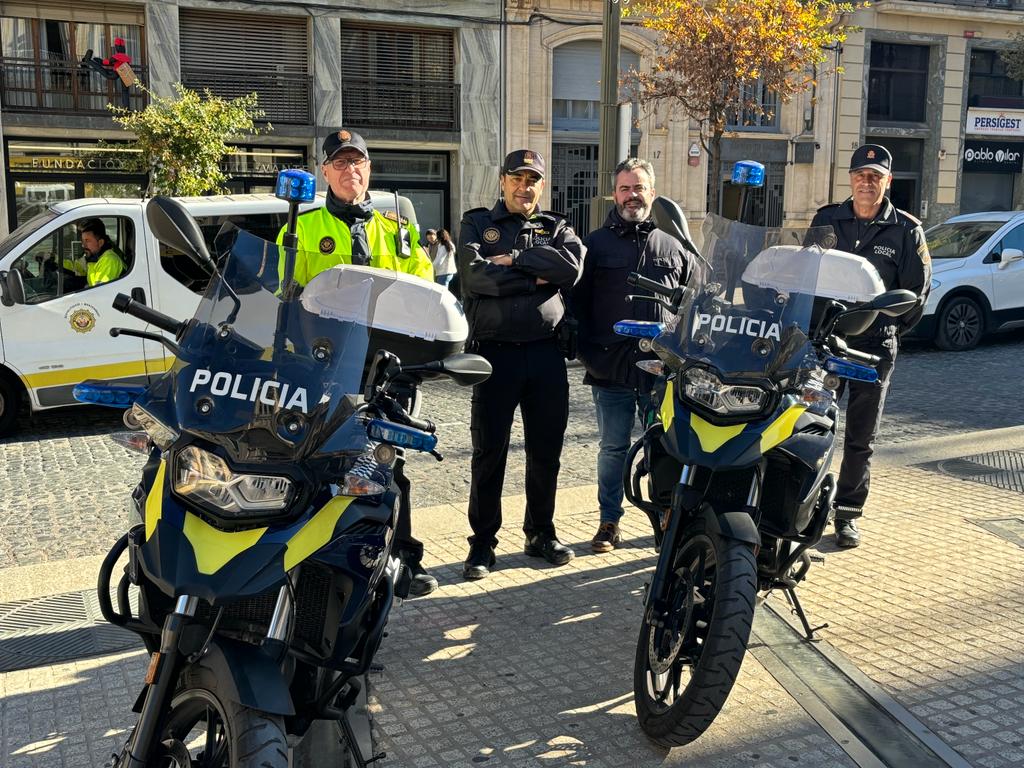 La Policía Local incorpora dos nuevos vehículos