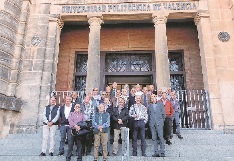 Encuentro de promoción de Ingenieros Técnicos