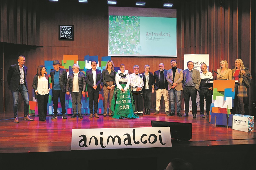 L'animació continua creixent i obrint-se camí a Alcoi