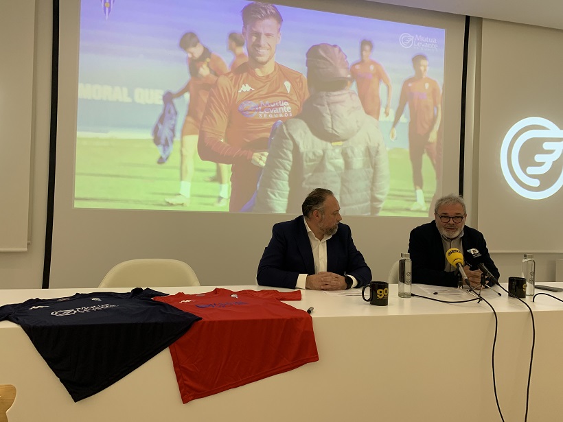 Convenio de colaboración entre Alcoyano y Mutua Levante